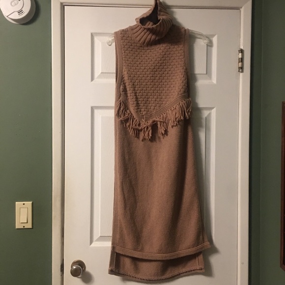 Anthropologie Nomad Morgan Carper Vesper Neutral Turtleneck Tunic - Picture 5 of 10